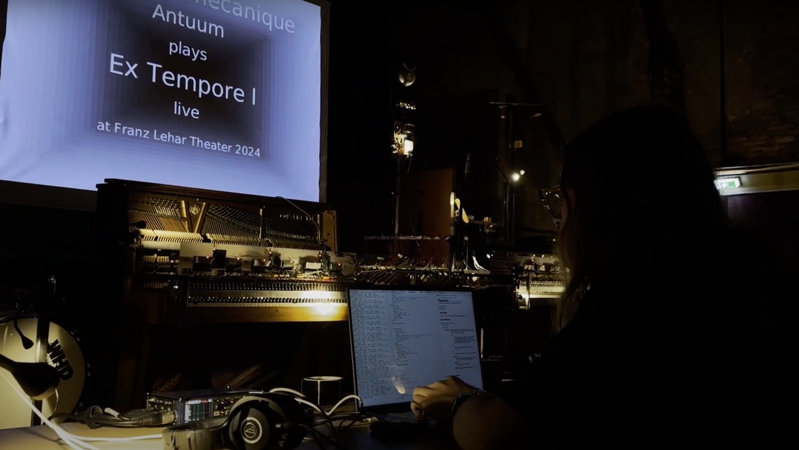 Ex Tempore I performance view
